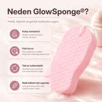 GlowSponge® Sihirli Peeling Süngeri